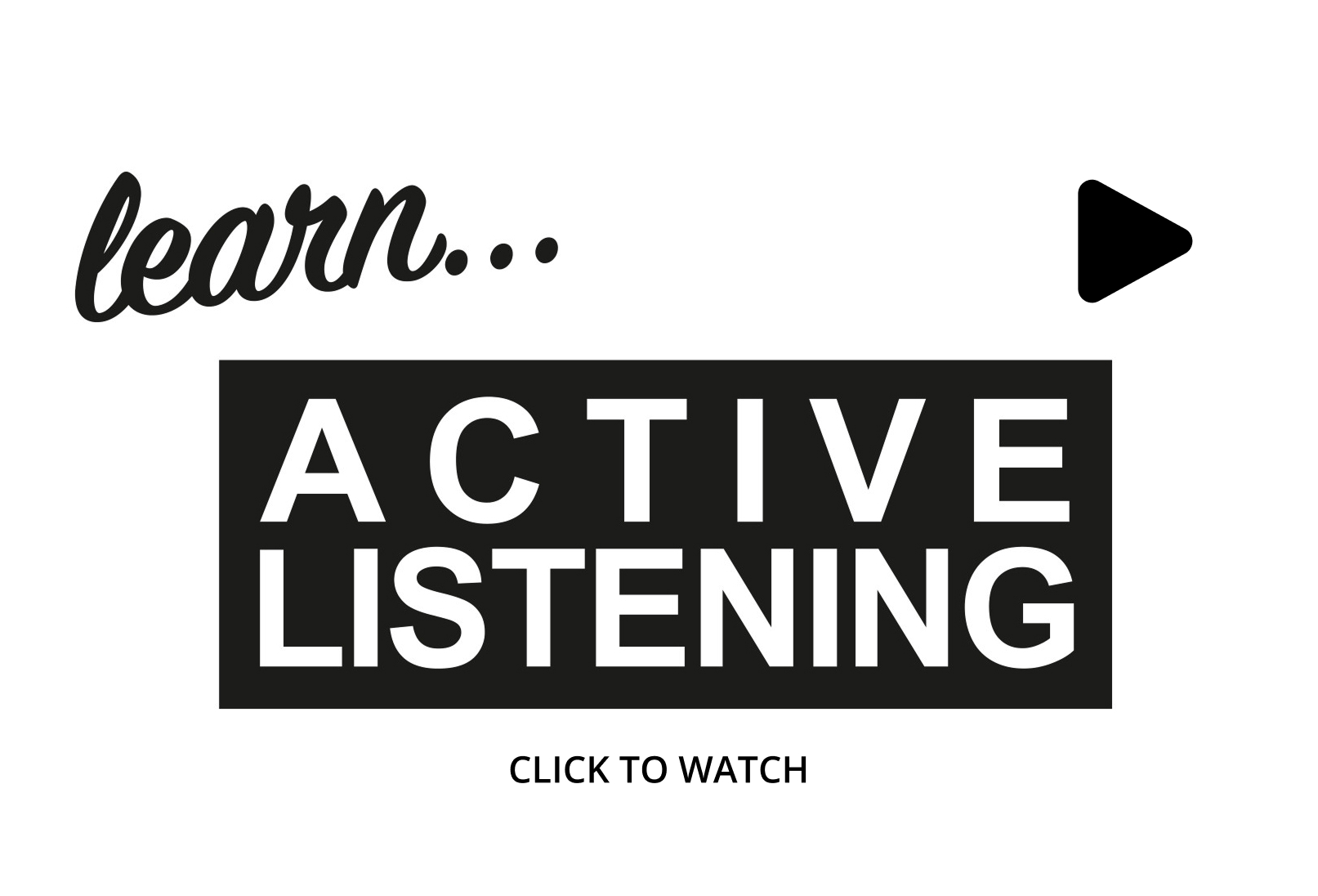 Learn Active Listening
